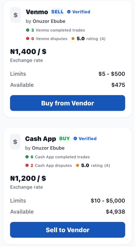 Flixsend P2P Marketplace